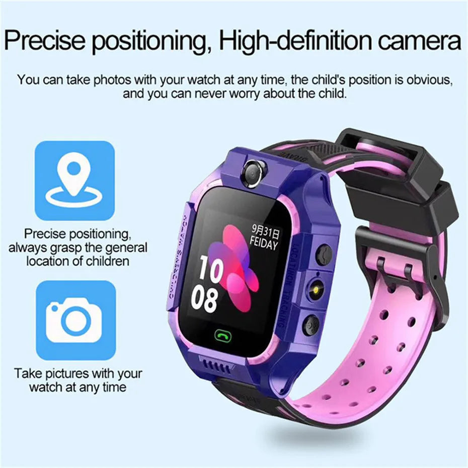 Kids GPS Smartwatch