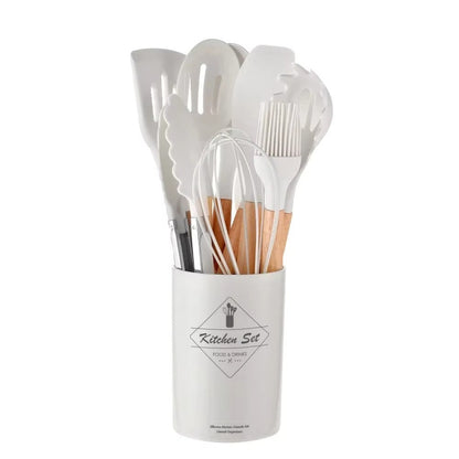 Premium Silicone Kitchen Utensil Set